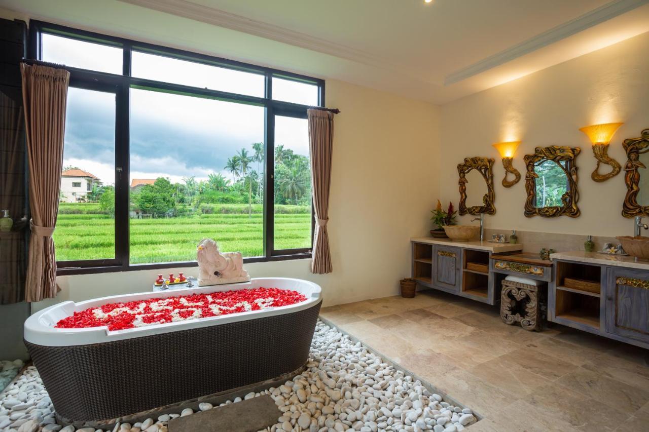 Champaca Luxury Villas Ubud エクステリア 写真