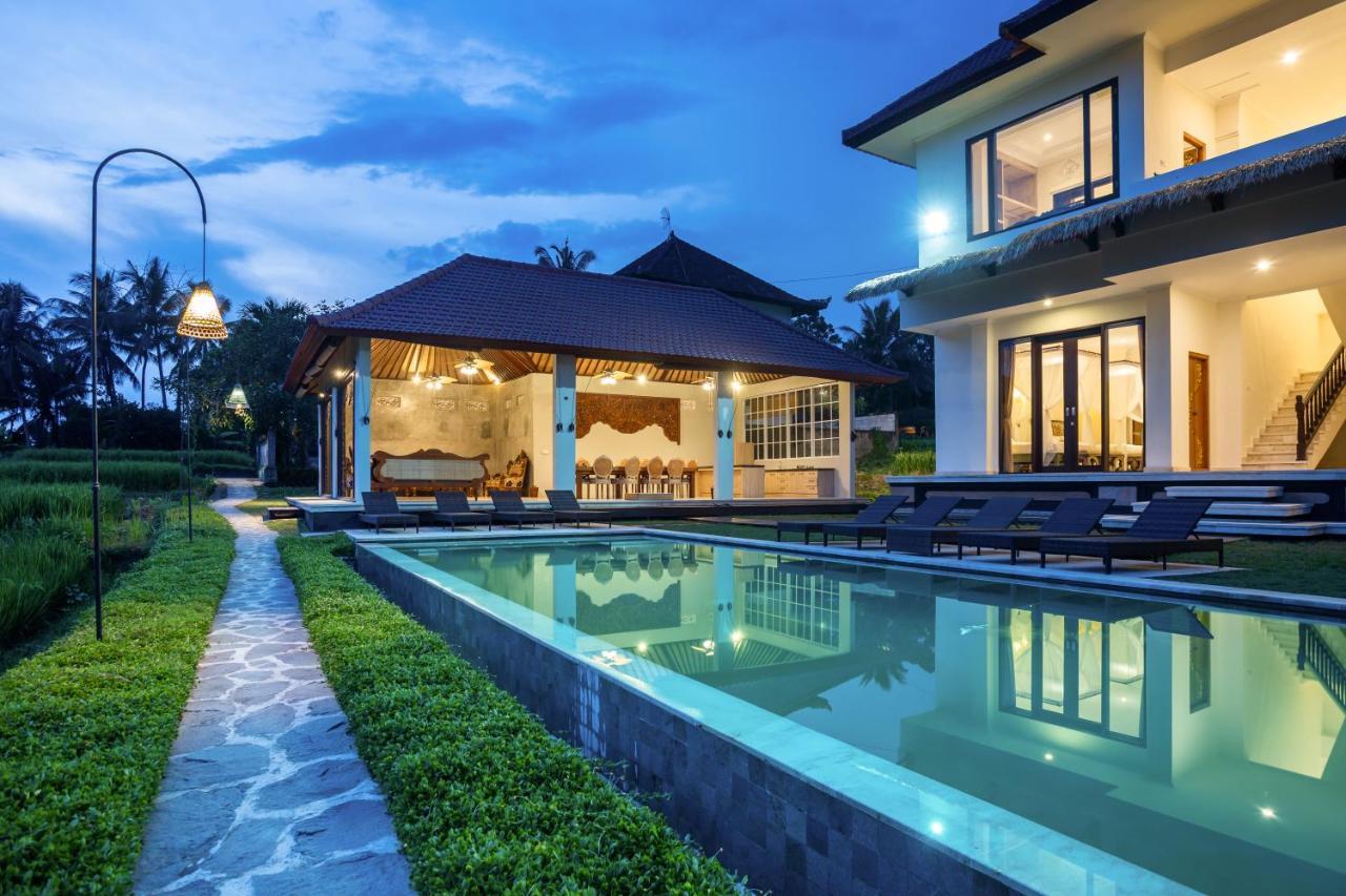 Champaca Luxury Villas Ubud エクステリア 写真