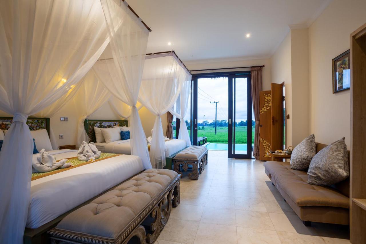 Champaca Luxury Villas Ubud エクステリア 写真