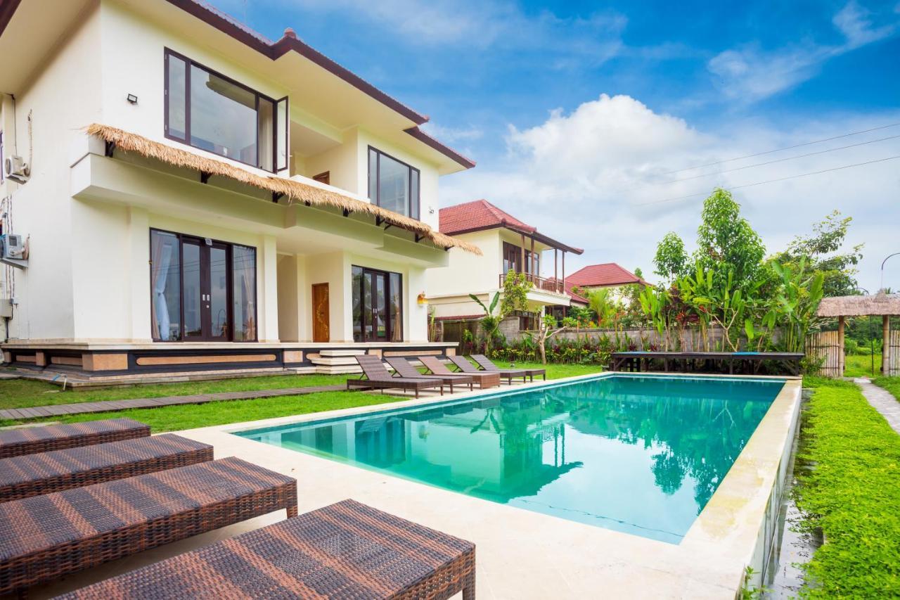 Champaca Luxury Villas Ubud エクステリア 写真