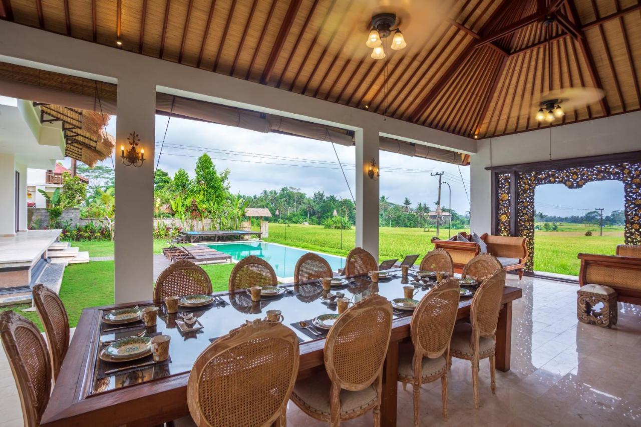Champaca Luxury Villas Ubud エクステリア 写真