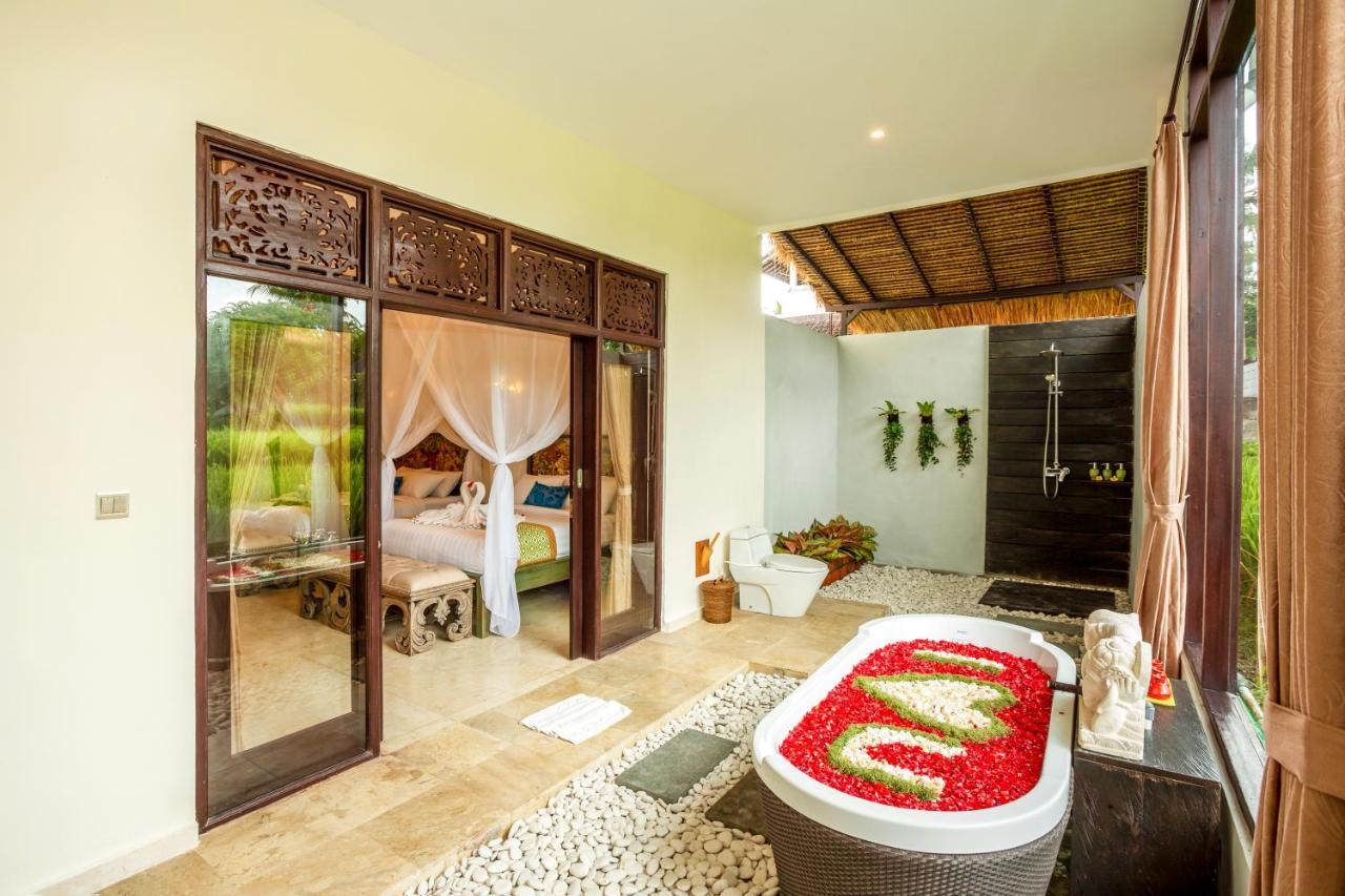 Champaca Luxury Villas Ubud エクステリア 写真