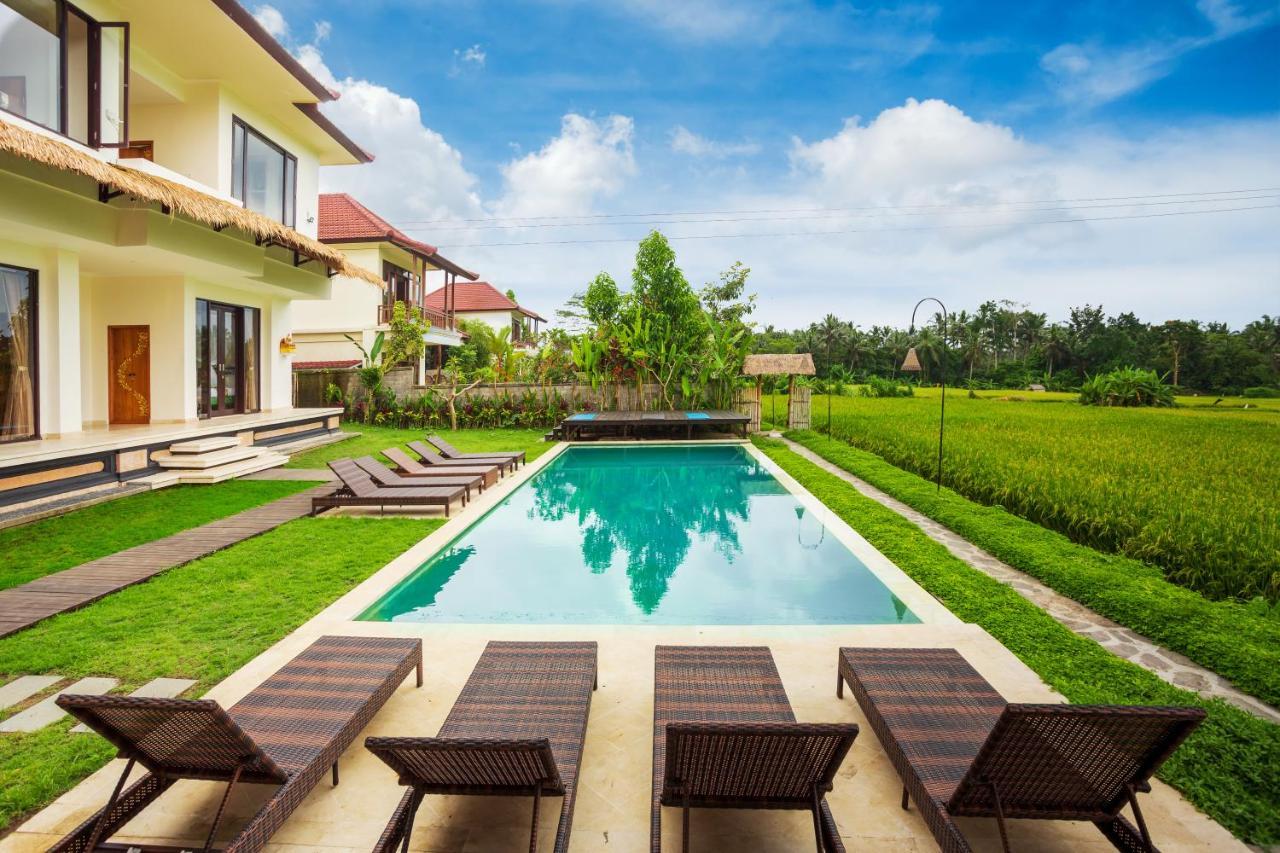 Champaca Luxury Villas Ubud エクステリア 写真