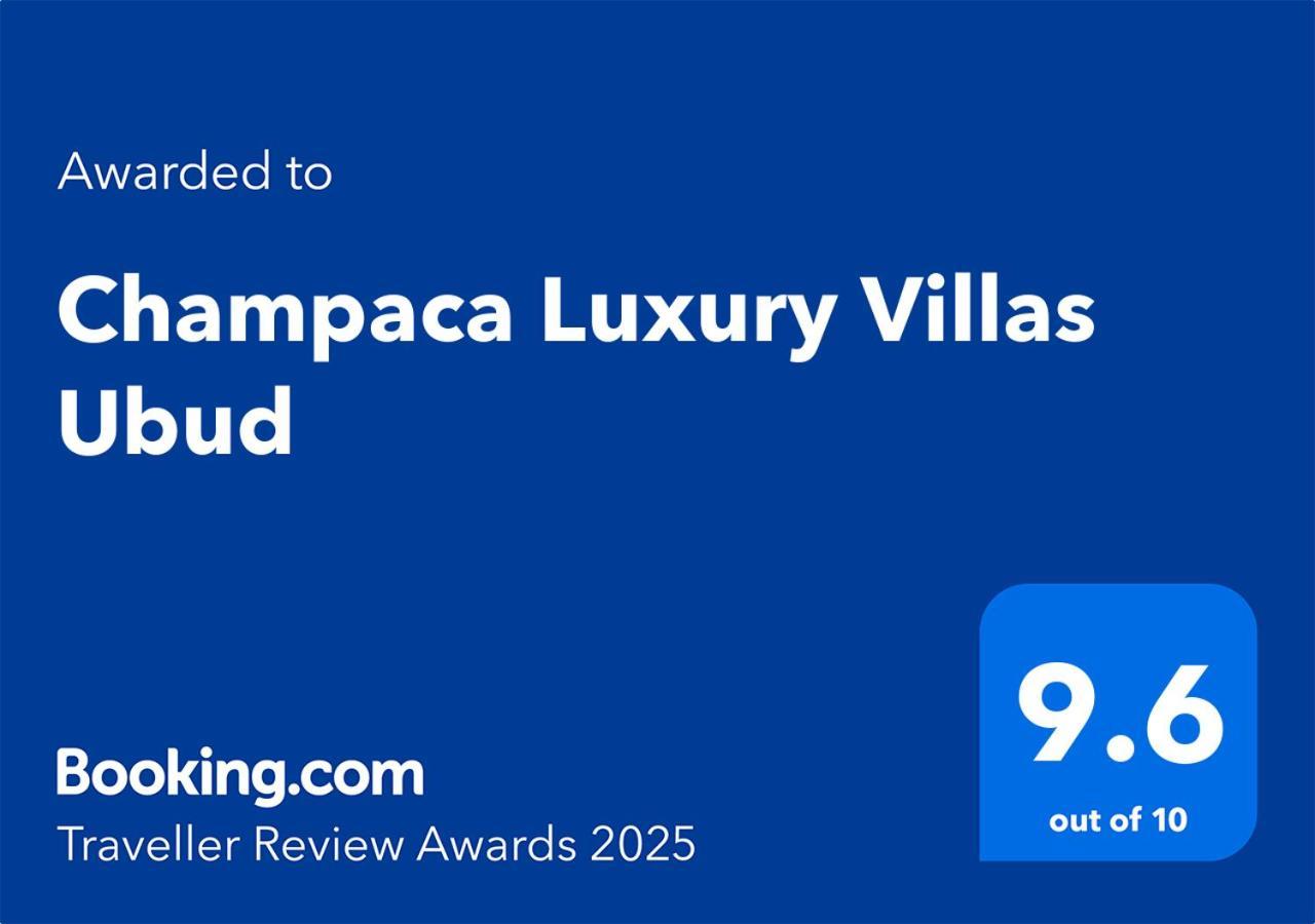 Champaca Luxury Villas Ubud エクステリア 写真