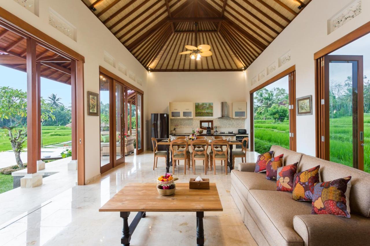 Champaca Luxury Villas Ubud エクステリア 写真