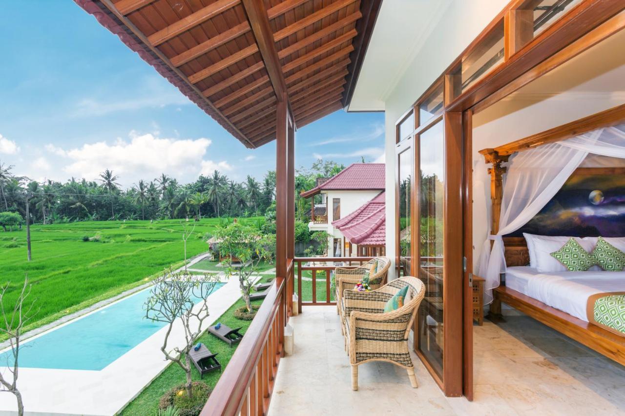 Champaca Luxury Villas Ubud エクステリア 写真