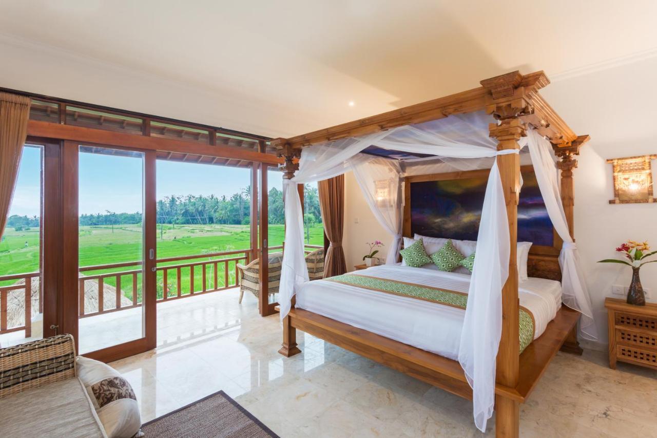 Champaca Luxury Villas Ubud エクステリア 写真