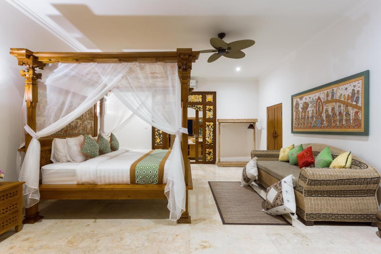 Champaca Luxury Villas Ubud エクステリア 写真