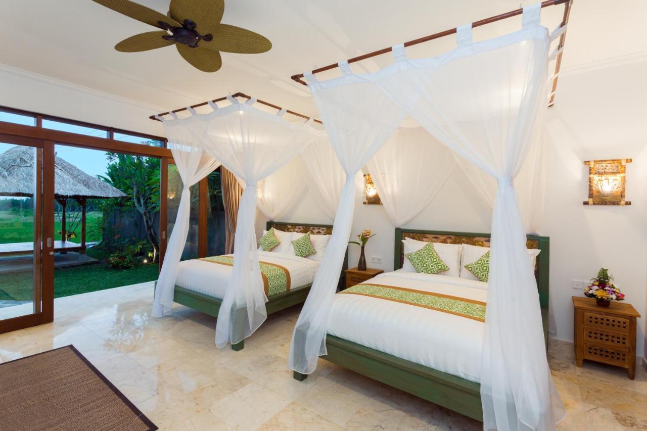 Champaca Luxury Villas Ubud エクステリア 写真