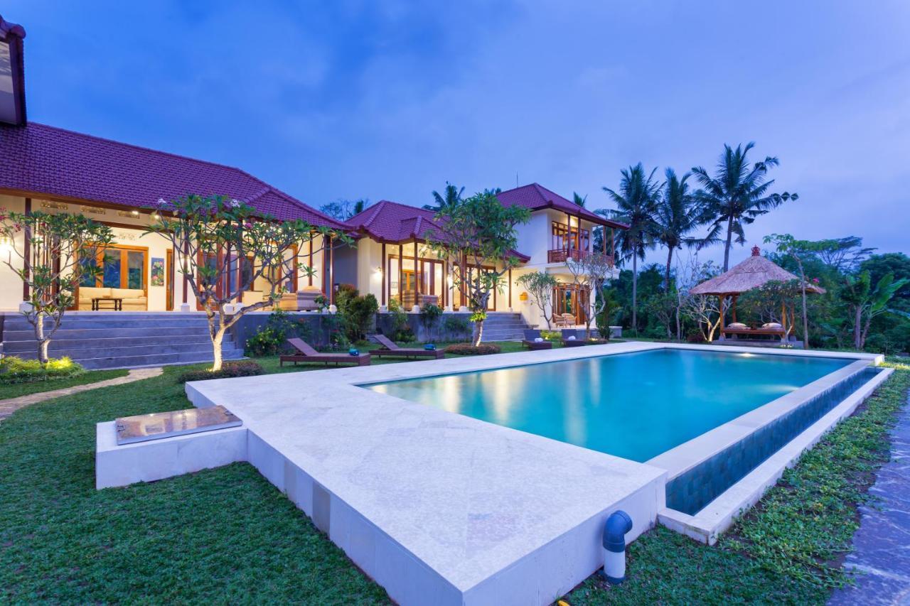 Champaca Luxury Villas Ubud エクステリア 写真