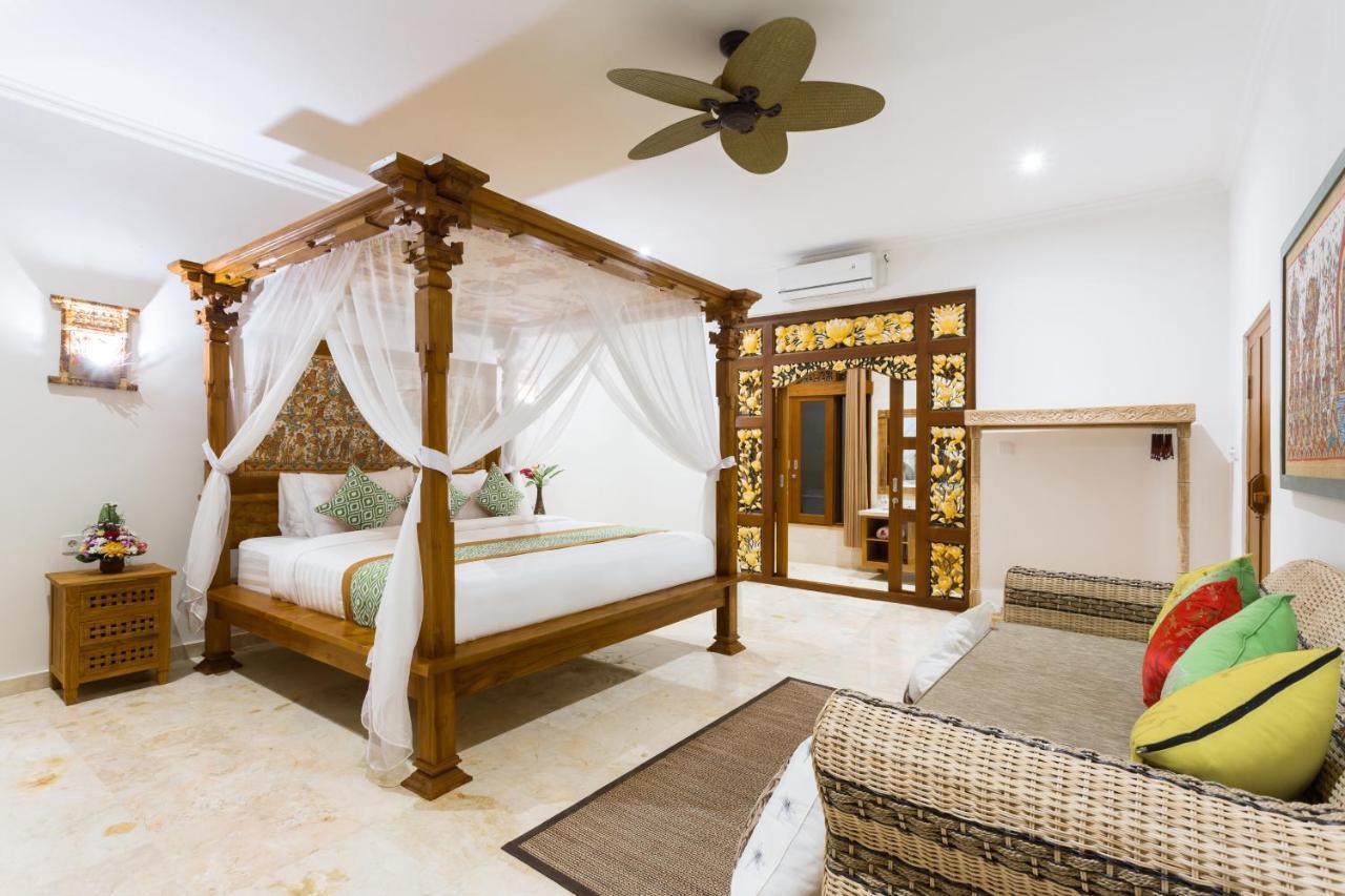 Champaca Luxury Villas Ubud エクステリア 写真