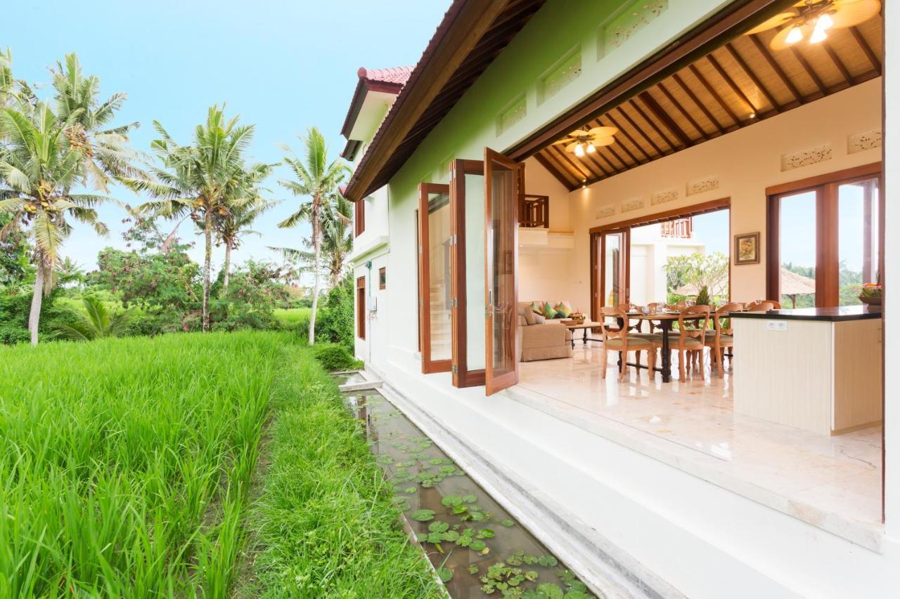 Champaca Luxury Villas Ubud エクステリア 写真