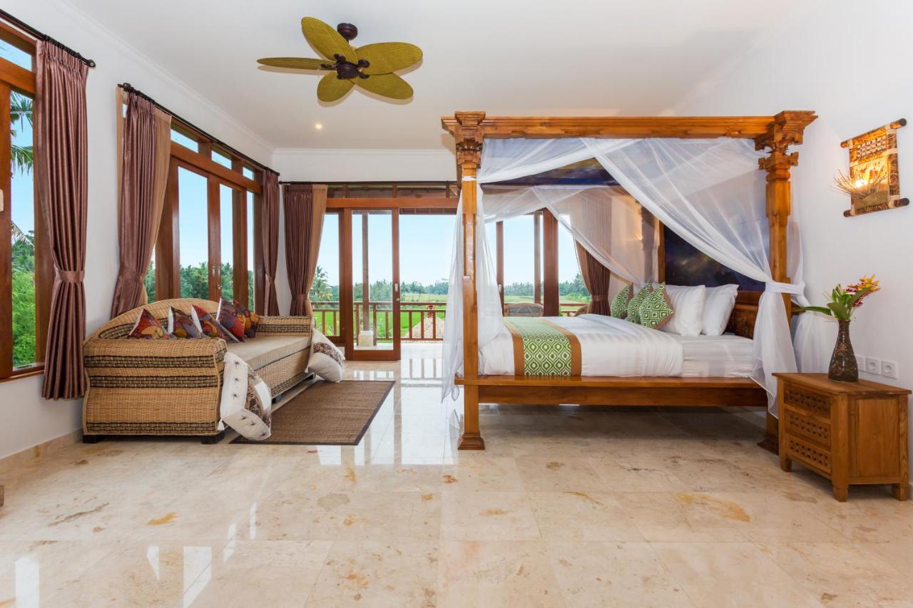 Champaca Luxury Villas Ubud エクステリア 写真
