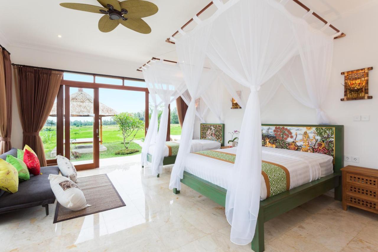 Champaca Luxury Villas Ubud エクステリア 写真