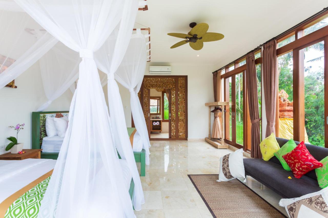 Champaca Luxury Villas Ubud エクステリア 写真