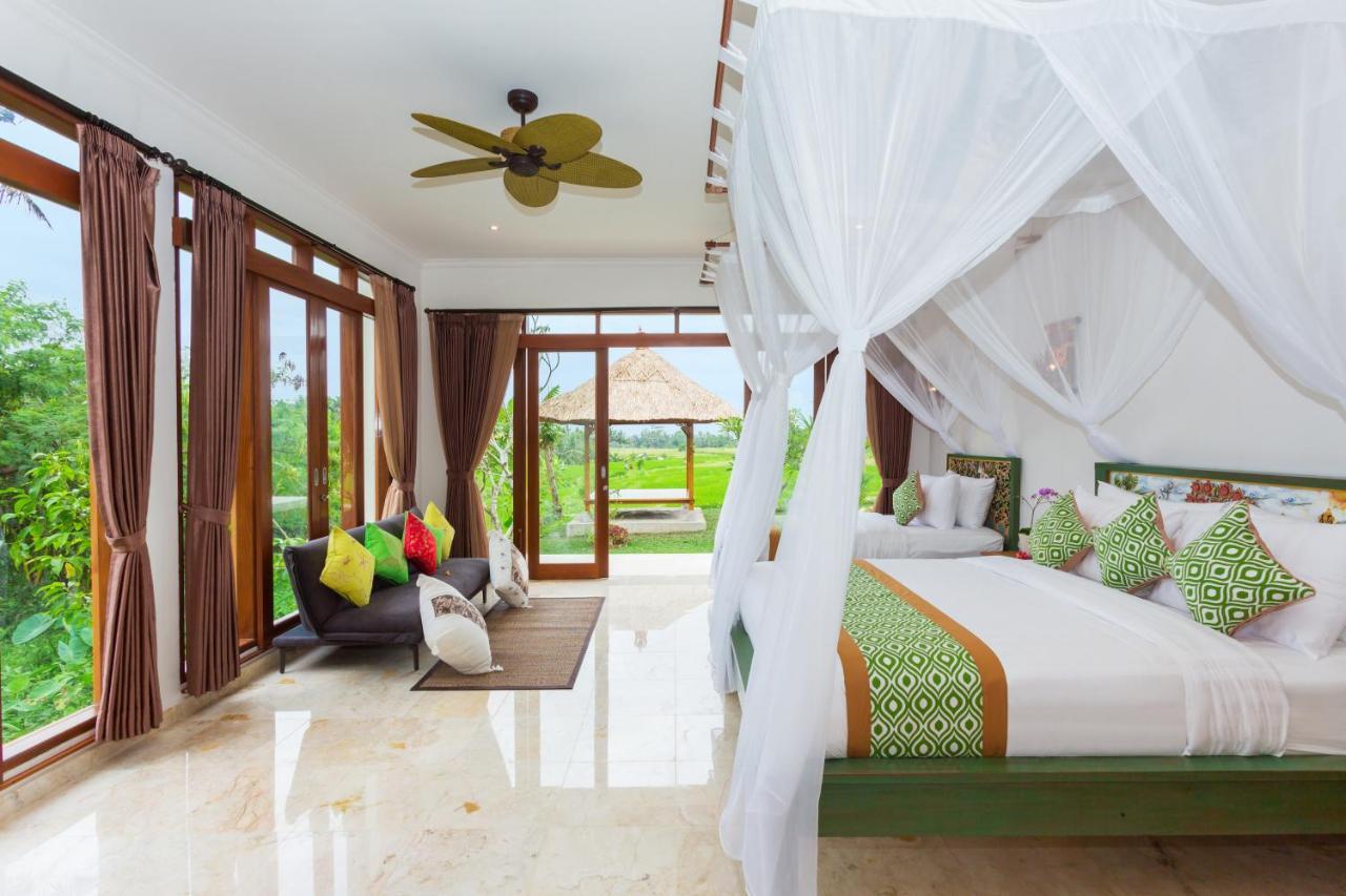 Champaca Luxury Villas Ubud エクステリア 写真